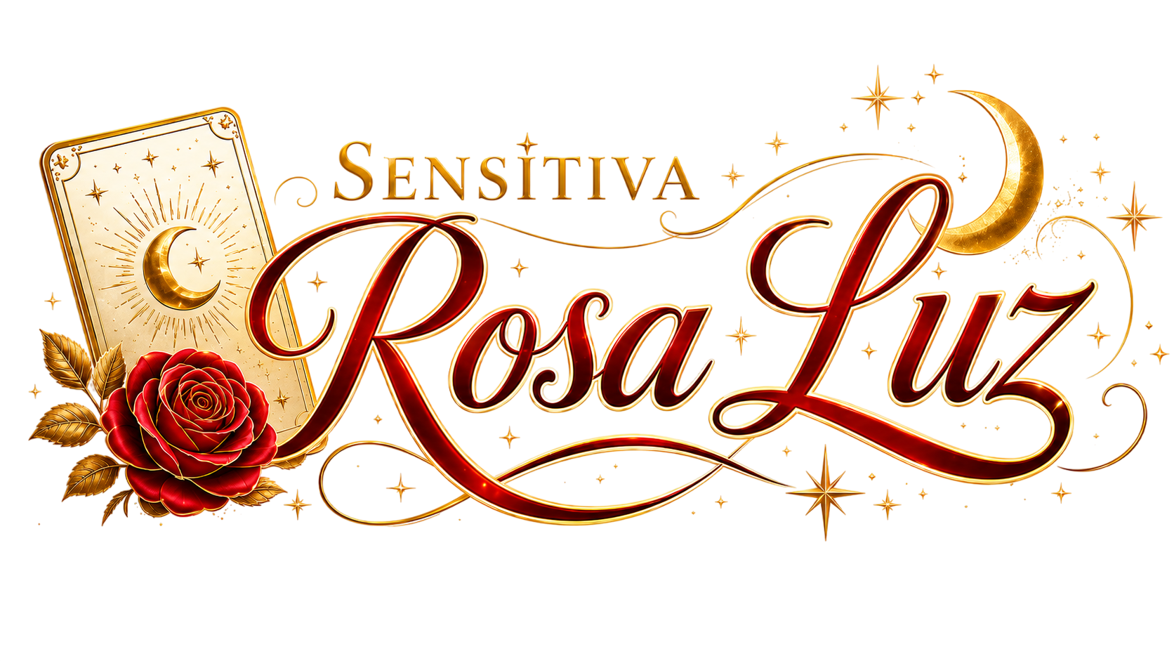 Logo Sensitiva Rosa Luz